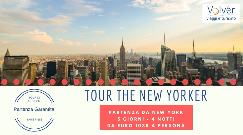Tour di gruppo new york