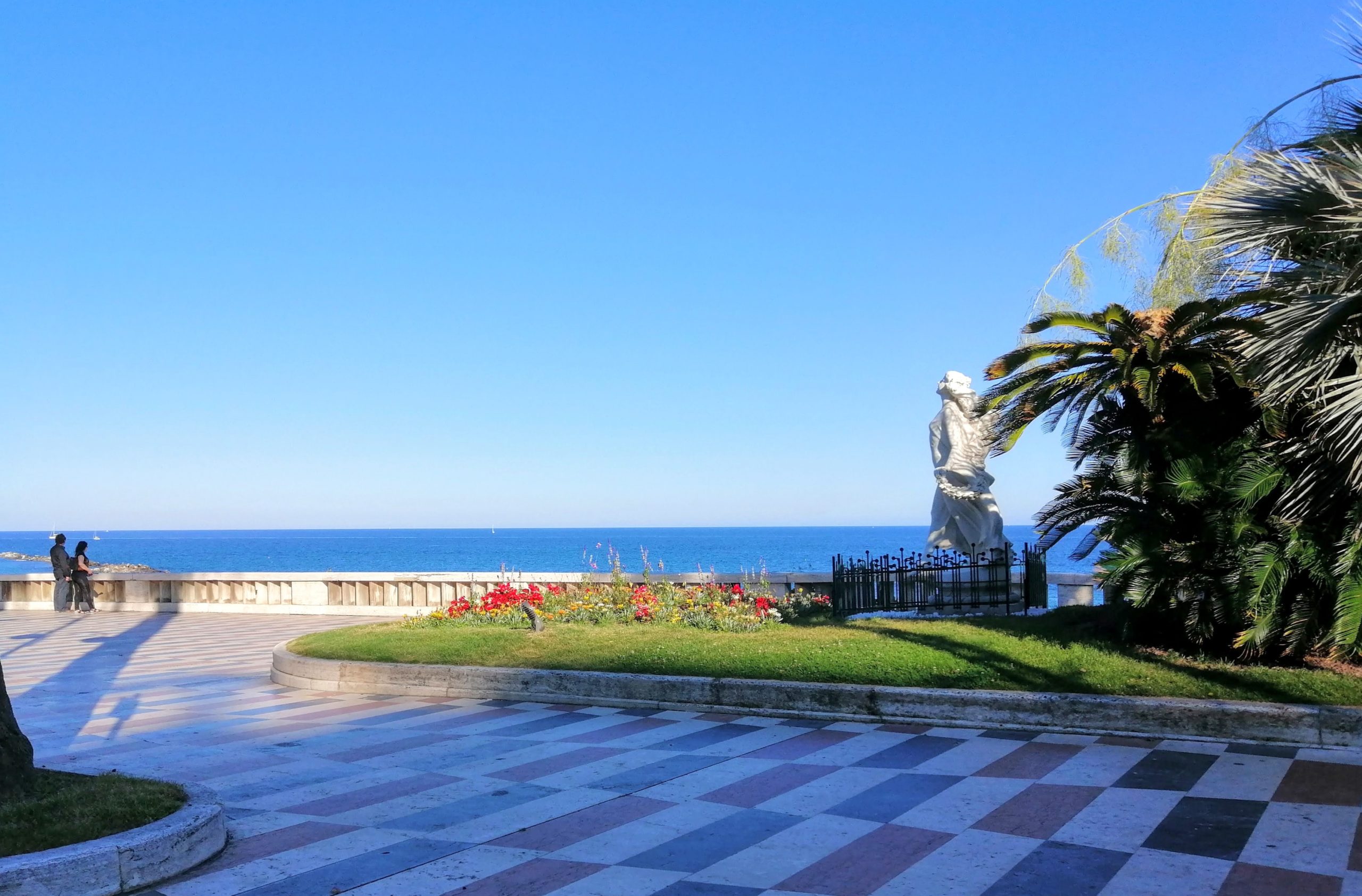 Liguria- Sanremo- Passeggiata Imperatrice
