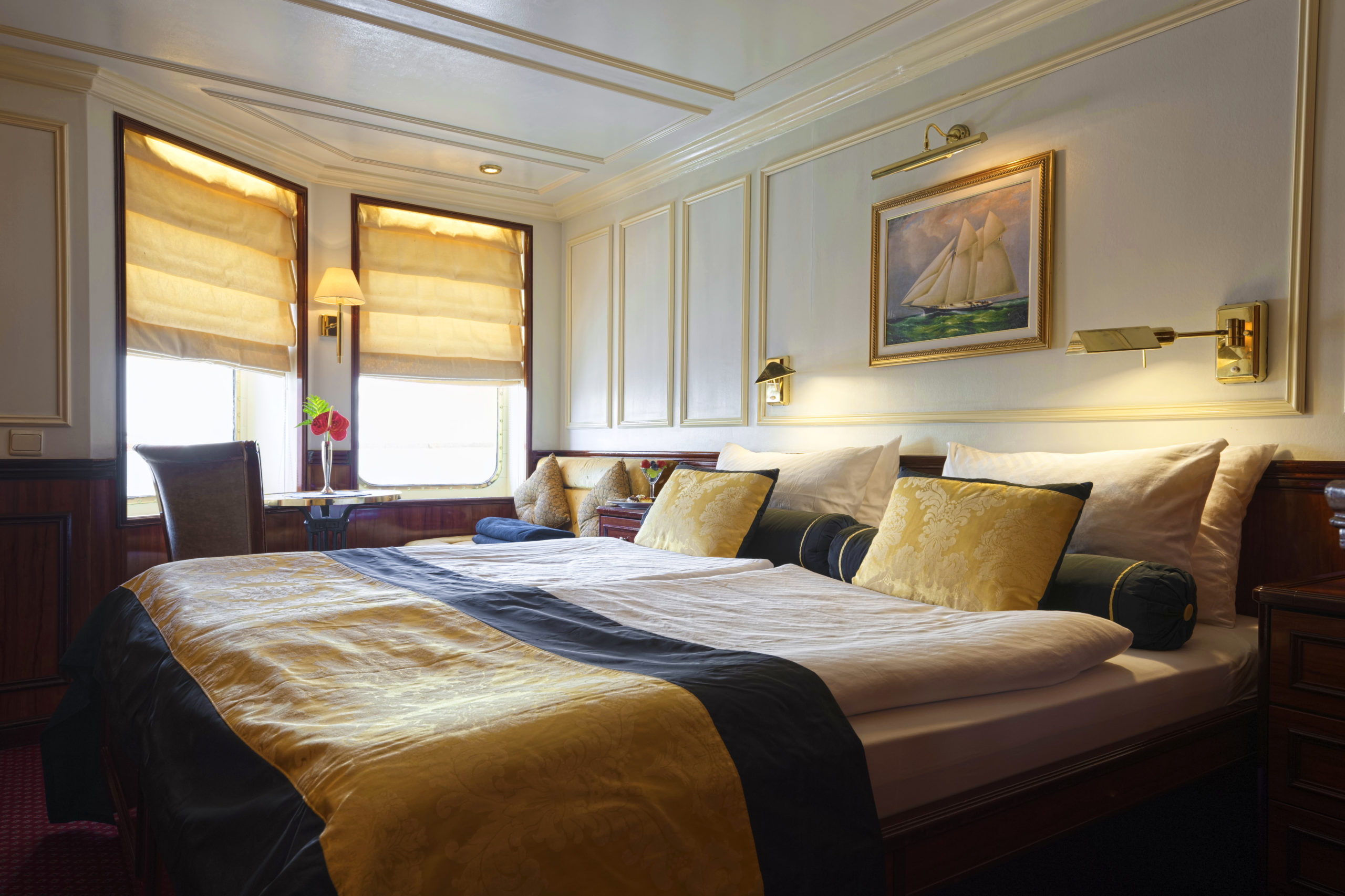 Cabina Royal Clipper