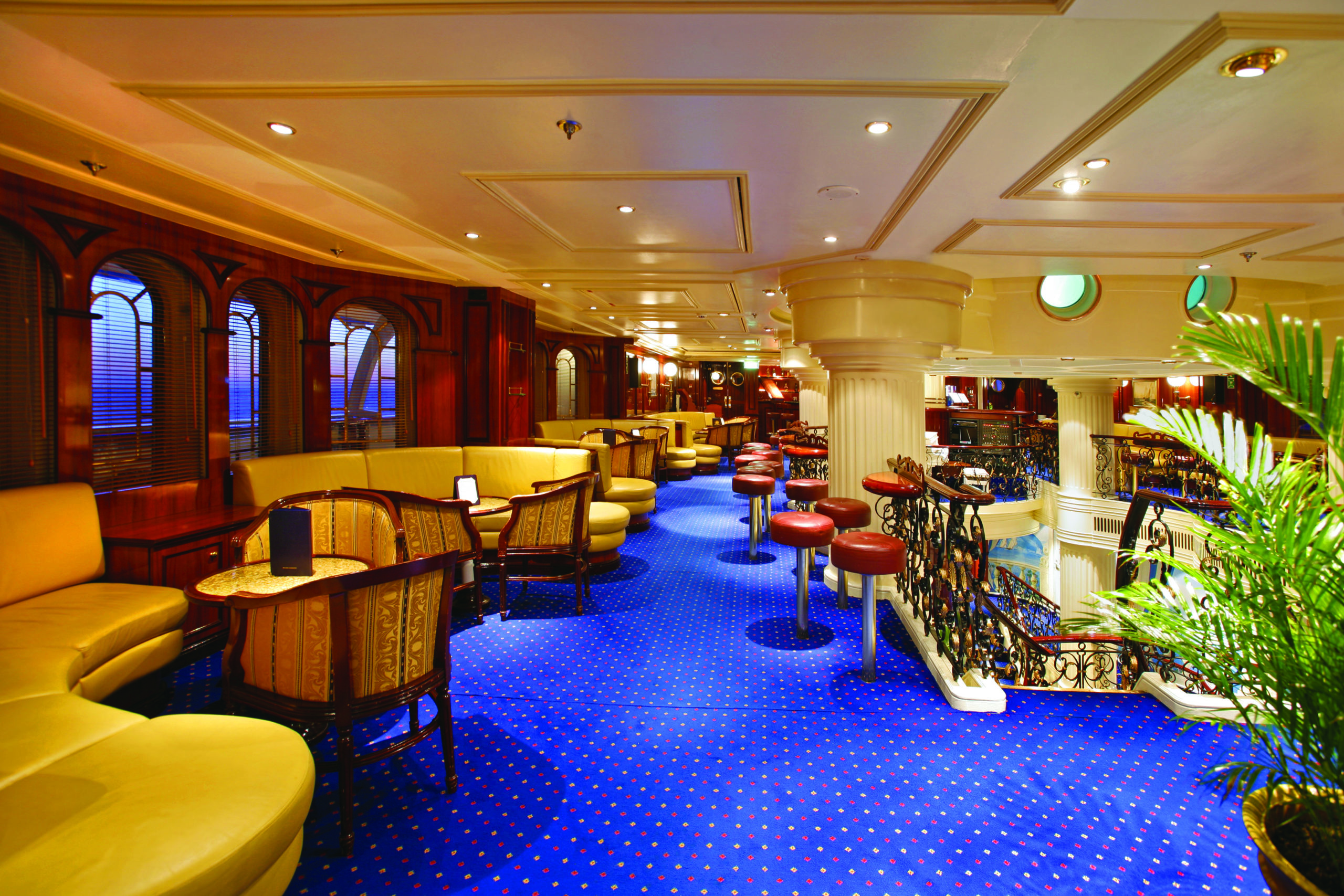 Interno Royal Clipper